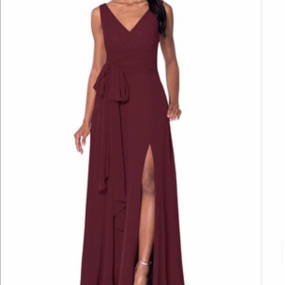 Azazie bridesmaid/prom gown
